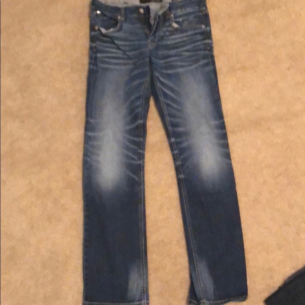 Buckle Black Jeans